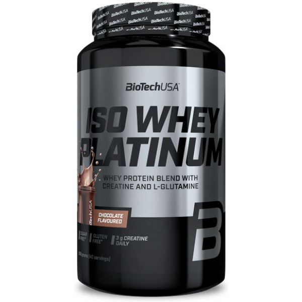 Biotech Usa Iso Whey Platinum 908 Gr