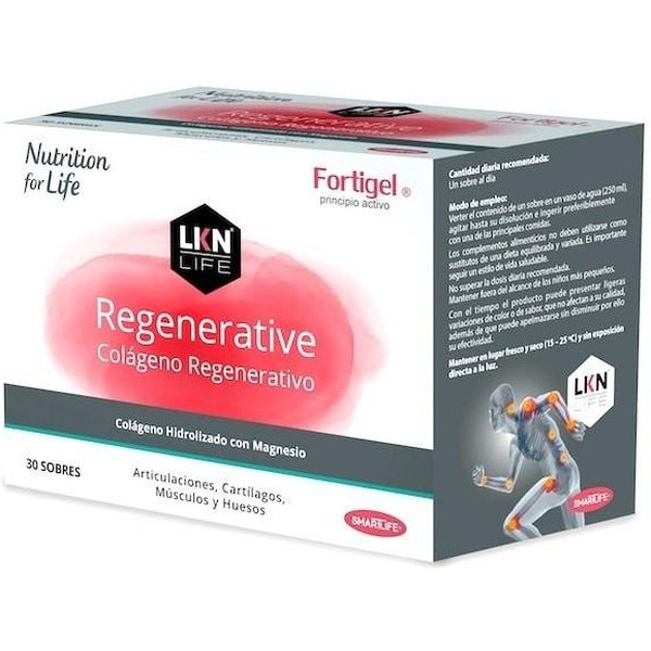 Lkn Life Colágeno Regenerativo 30 Sobres