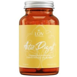 Lov Natural Solutions Activ Digest 30 Caps