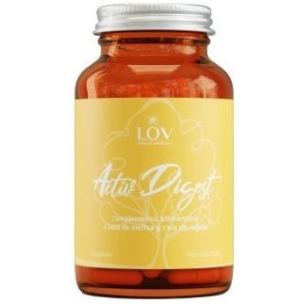 Lov Natural Solutions Activ Digest 30 Caps