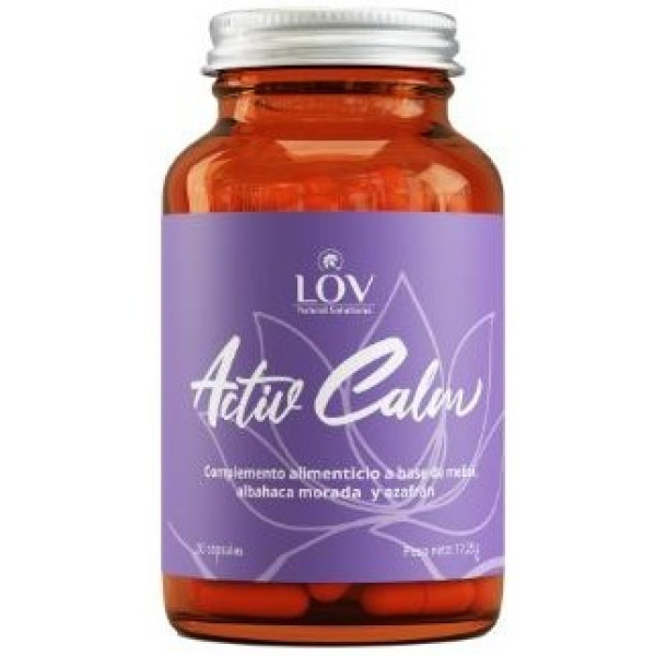 Lov Natural Solutions Activ Calm 30 gélules