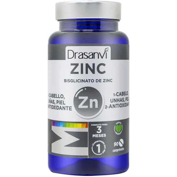 Drasanvi Minerale Bisglycinaat Magnesium 60 Comp