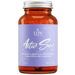 Lov Natural Solutions Activ Son 30 Kapseln