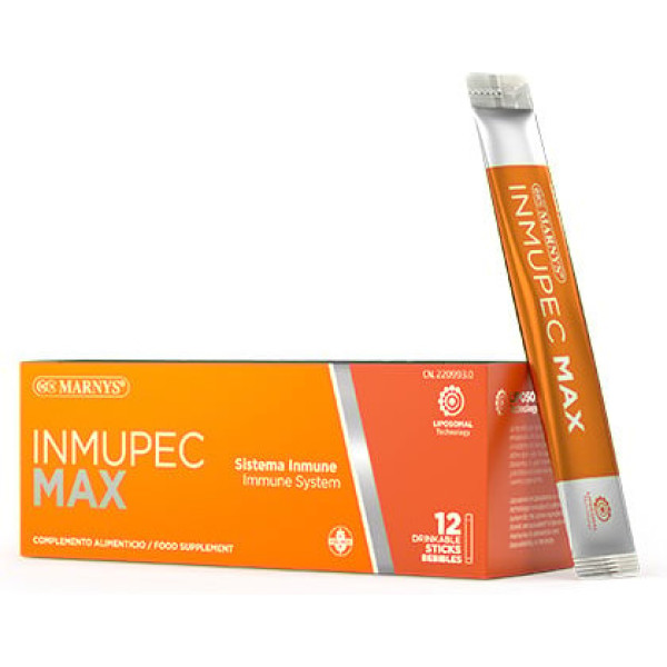 Marnys Inmupec Max 12 Sticks x 15 ml