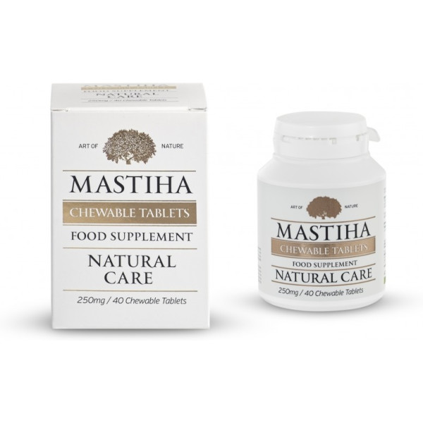 Mastiha 1 G 40 Comprimidos Mastigáveis
