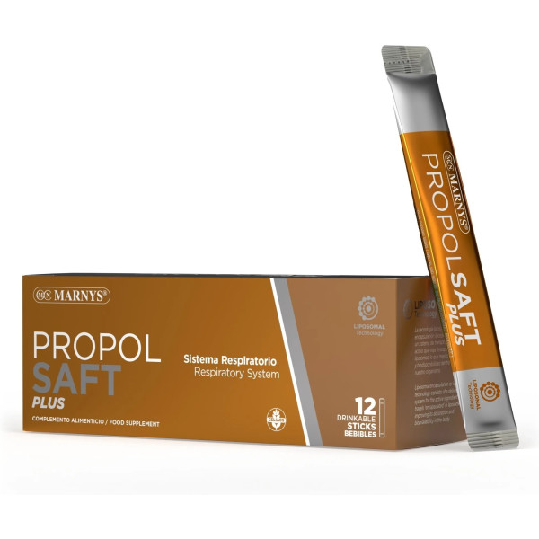 Marnys Propolsaft Plus 12 Sticks x 15 ml