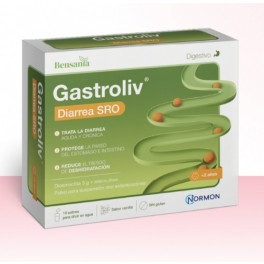 Bensania Gastroliv Durchfall SRO 10 Beutel