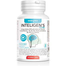 Intersa Intelligen Forte 75 Cápsulas