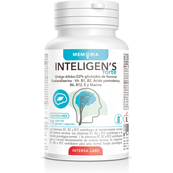Intersa Intelligen Forte 75 Cápsulas
