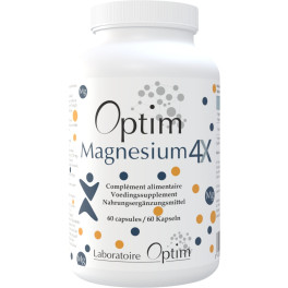 Optim Magnésium 4x 60 Capsules