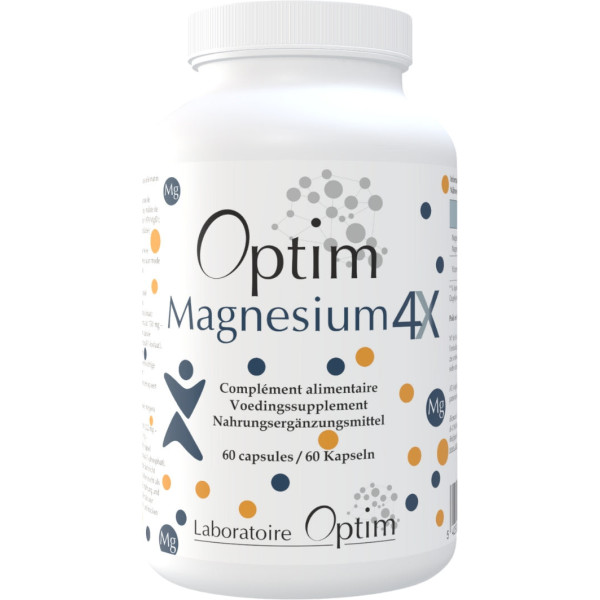 Optim Magnesium 4x 60 Capsules