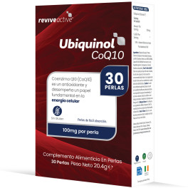 Revive Ubiquinol Q10 100 mg 30 cápsulas