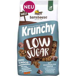 Barnhouse Muesli Krunchy No Choco Bajo En Azucar Vegan 375 Gr