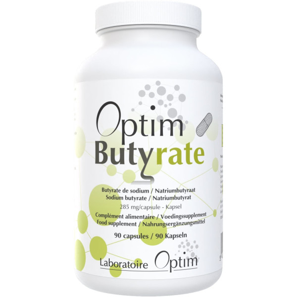 Optim Butirrato 90 Capsule