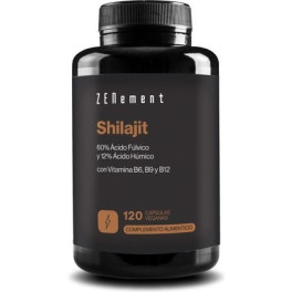 Zenement Shilajit Vitamine B6 B9 et B12 120 Vcaps