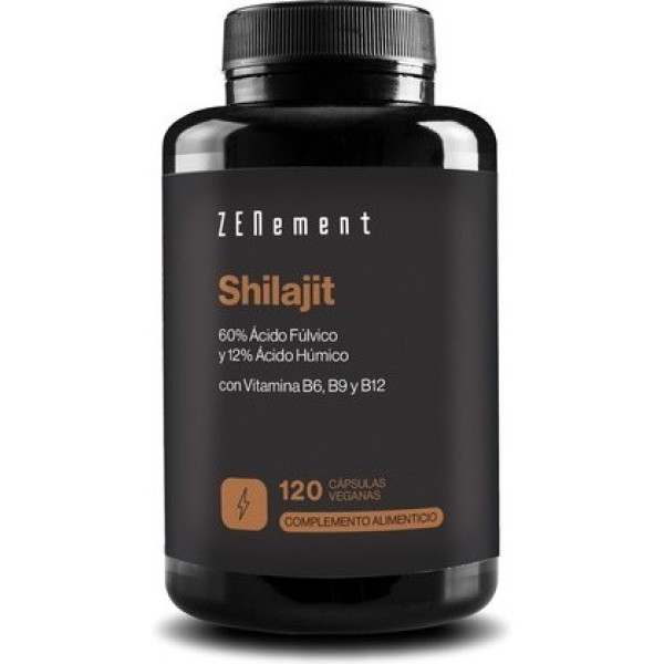 Zenement Shilajit Vitamin B6 B9 und B12 120 Vcaps