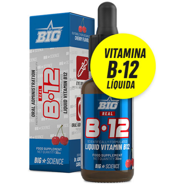 Big Real Vitamine B12 30 ml