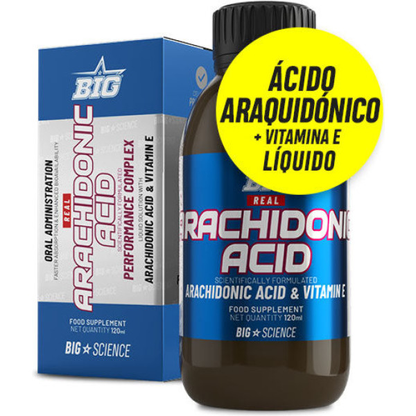 Big Acido Araquidonico 120 Ml