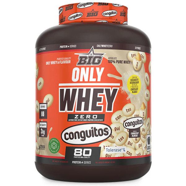Big Only Whey Tolerase Concentrado Proteína 2 Kg