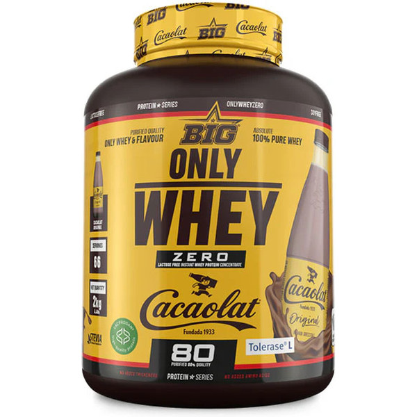 Big Only Whey Tolerase Konzentrat Protein 2 Kg