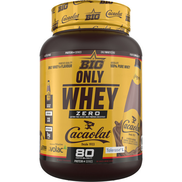 Big Only Whey Tolerase Concentrado Proteína 1 Kg