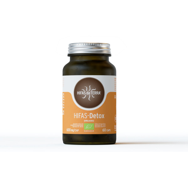 Hifas Da Terra Hifas Detox 60 Caps