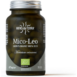 Hyphae Da Terra Mico Leo (Leeuwenmanen) 70 capsules