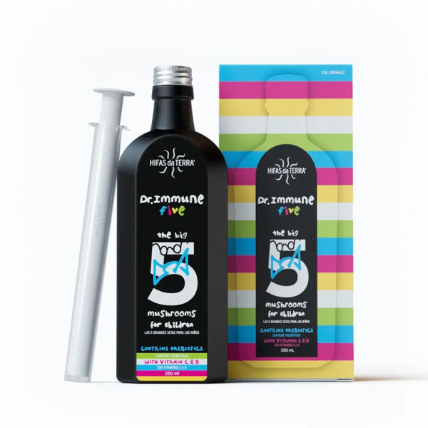 Hifas Da Terra Dr. Inmune Five 250 Ml