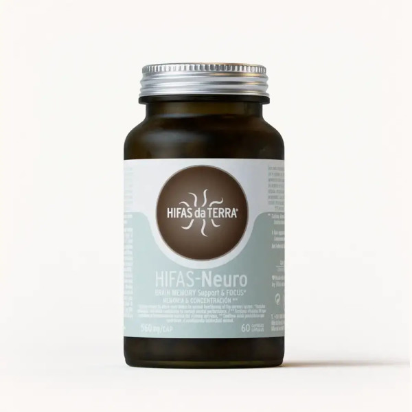 Hifas Da Terra Hifas-neuro 60 Caps