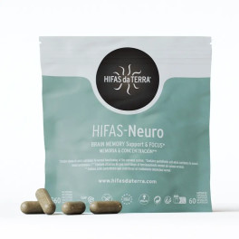 Hyphas Da Terra Hyphas-neuro Doypack 60 Caps