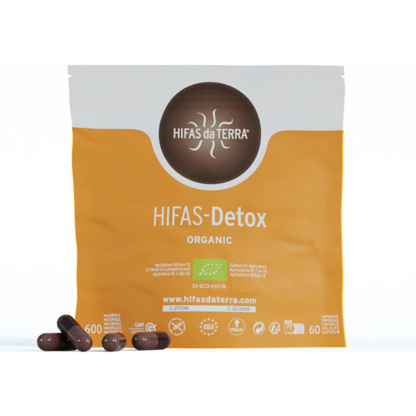 Hifas Da Terra Hifas-Detox Eco Doypack 60 Kapseln
