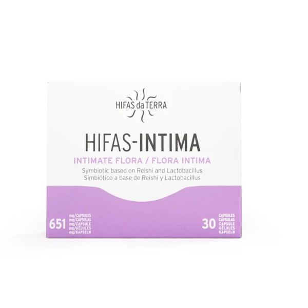 Hyphas Da Terra Hifas-intima 30 Caps