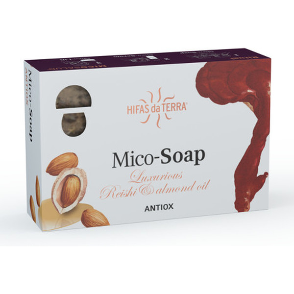 Hifas Da Terra Jabon Reishi Y Aceite De Almendras Bio
