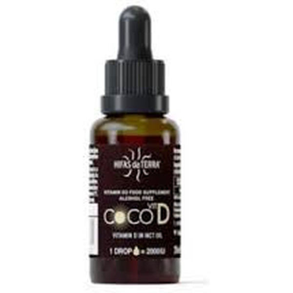Hyphas Da Terra Erra Coco Vit D 20 Ml