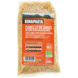 Bonapasta Cabello de Angel Espelta Blancos 500 Gr Eco