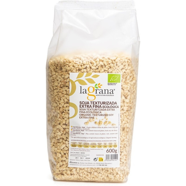 La Grana Sojabonen met extra fijne textuur 1 Kg Eco