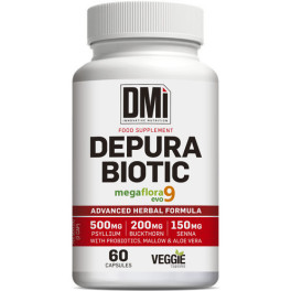 Dmi Nutrition Depura Biotic Laxative Formula With Megaflora9 Evo 60 Caps