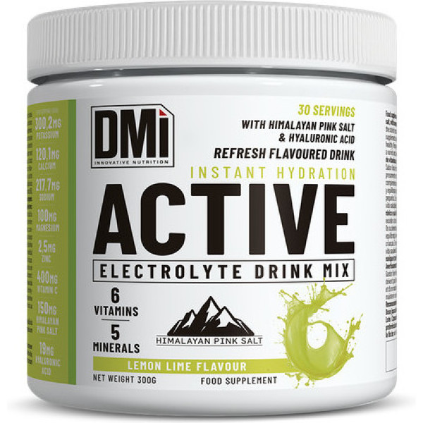 Mistura para bebida eletrolítica ativa Dmi Nutrition 300 g
