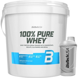 BioTechUSA 100% Pure Wei 4000 gram