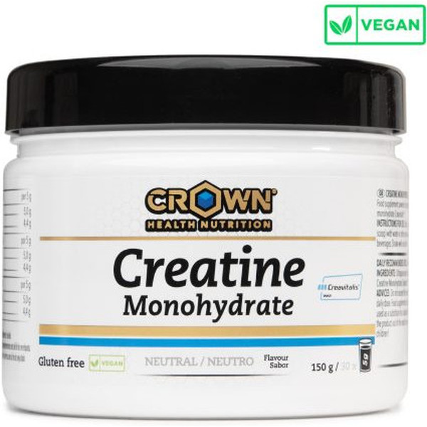 Crown Sport Nutrition Creatine Monohydraat Creavitalis 5 Gr