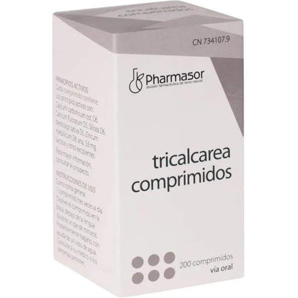 Pharmasor Homeosor Tricalcarea 200 Comp