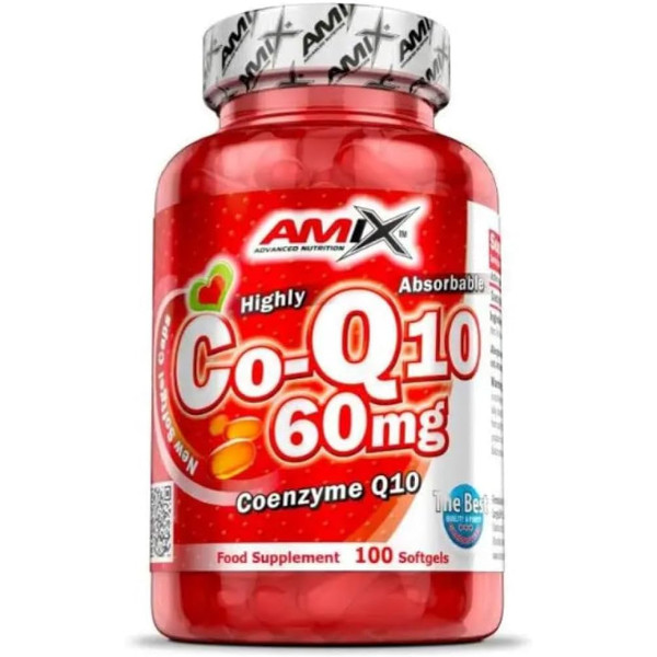 Amix Co-enzym Q10 100 caps