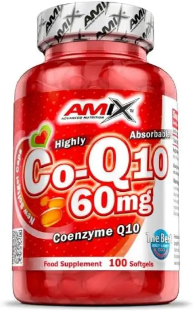 Amix Coenzima Q10 100 Capsule-image