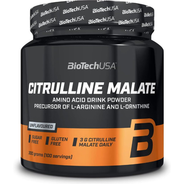 BiotechUSA Citrulline Malate 300 gr
