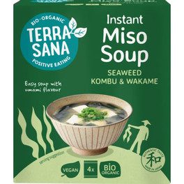 Terrasana Sopa De Miso 4 sobres