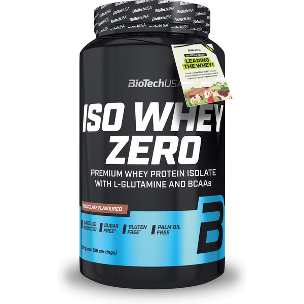 BioTechUSA Iso Whey Zero 908 gr