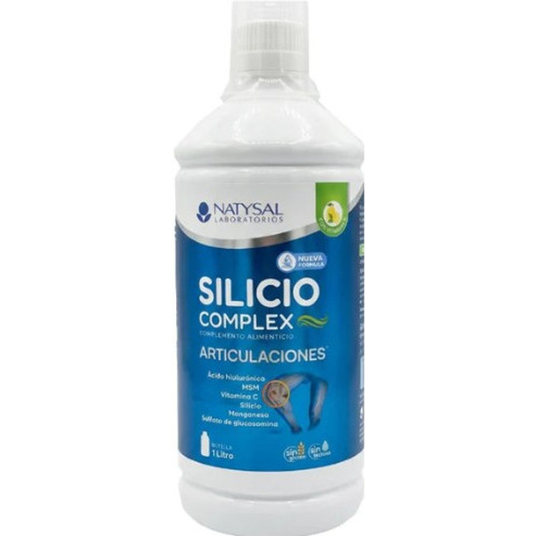 Natysal Silicio Complex Con Glucosamina 1 Litro