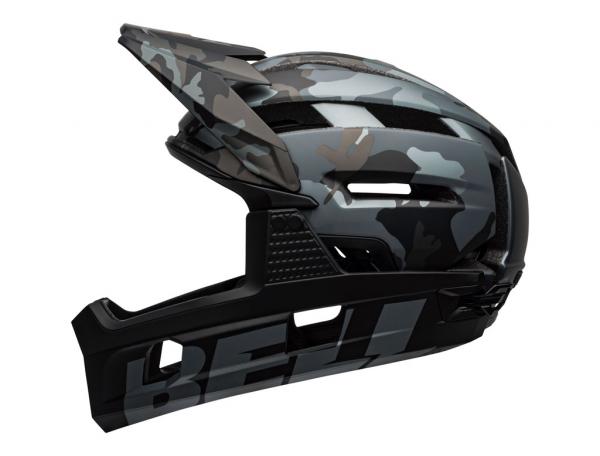 Bell Helm Super Air R Mips Zwart Camo - Maat L