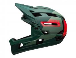 Bell Super Air R Mips Green Infrared S - Casco Ciclismo