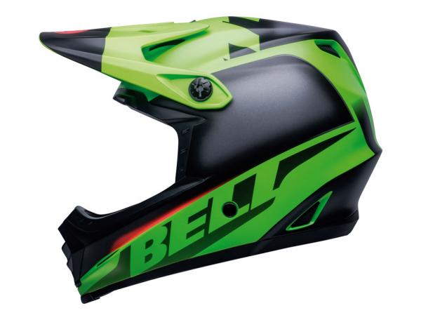 Bell Full-9 Fusion Mips Green/black/crimson S - Casco Ciclismo